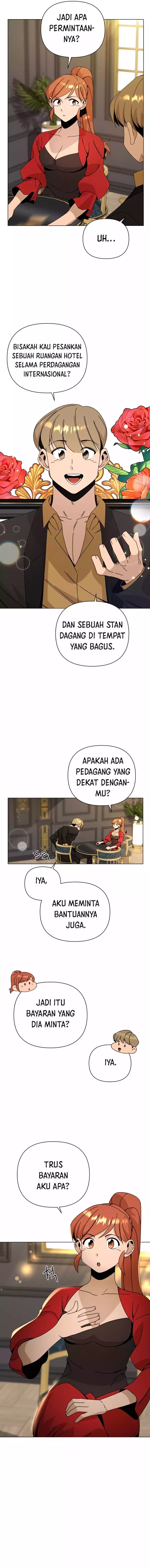 I’ll Resign and Have a Fresh Start in This World Chapter 40 Gambar 4