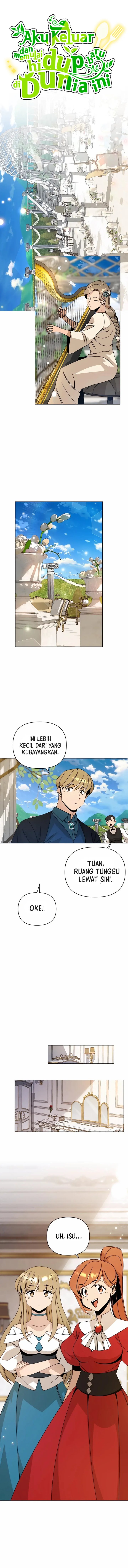 I’ll Resign and Have a Fresh Start in This World Chapter 42 Gambar 3
