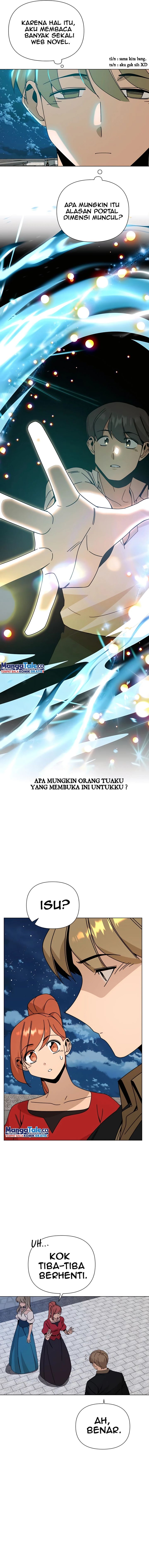 I’ll Resign and Have a Fresh Start in This World Chapter 47 Gambar 5