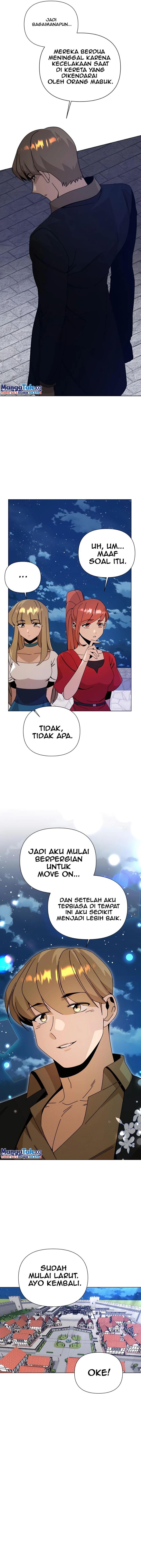 I’ll Resign and Have a Fresh Start in This World Chapter 47 Gambar 6