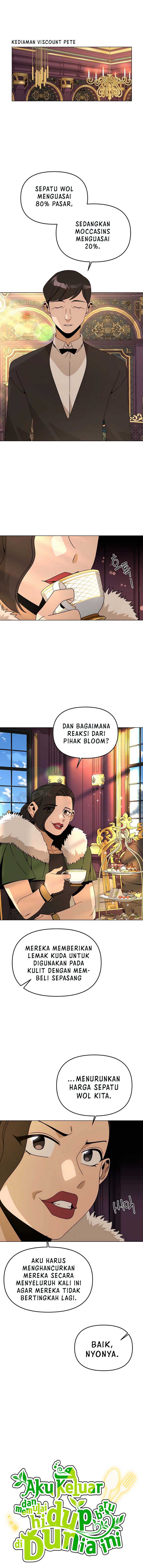 I’ll Resign and Have a Fresh Start in This World Chapter 68 Gambar 2