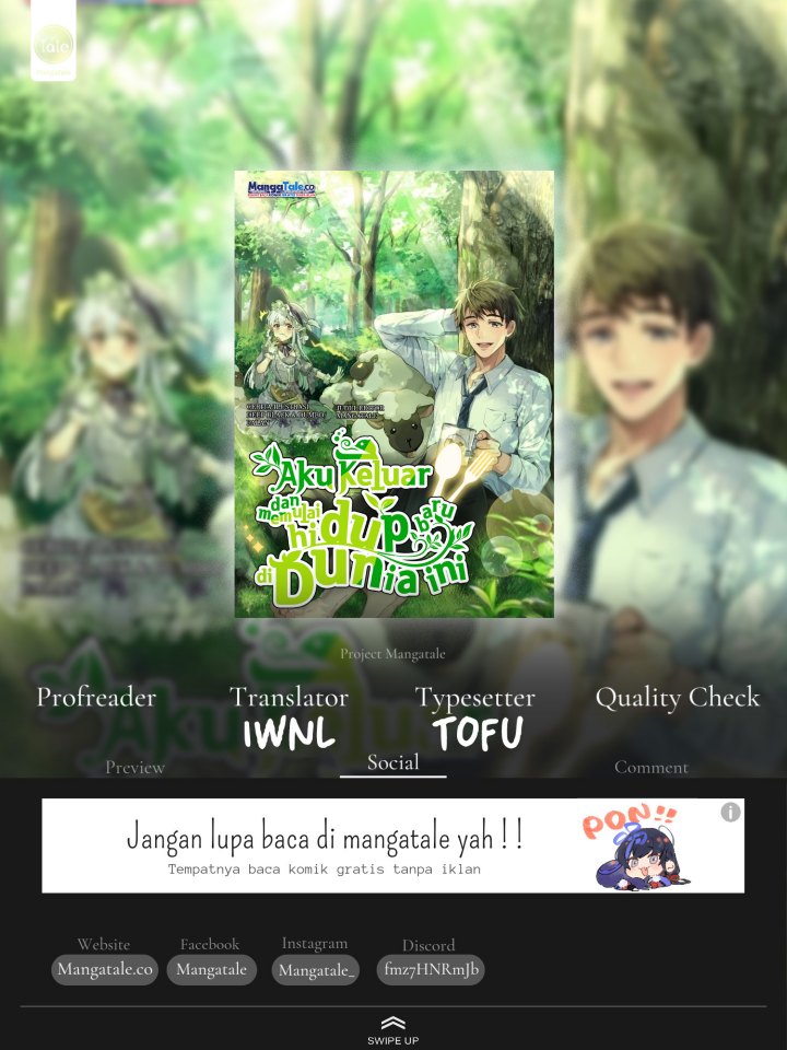 I’ll Resign and Have a Fresh Start in This World Chapter 72 Gambar 1
