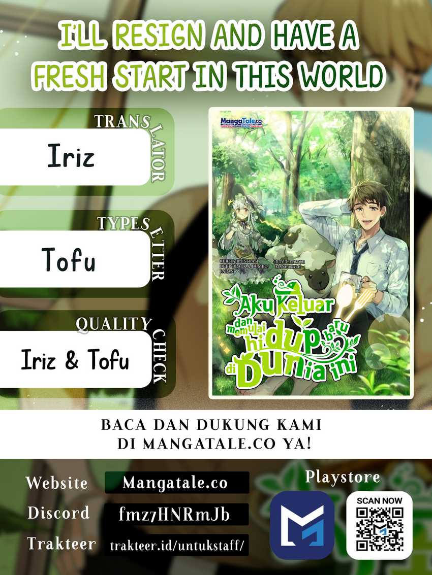 I’ll Resign and Have a Fresh Start in This World Chapter 85 Gambar 1