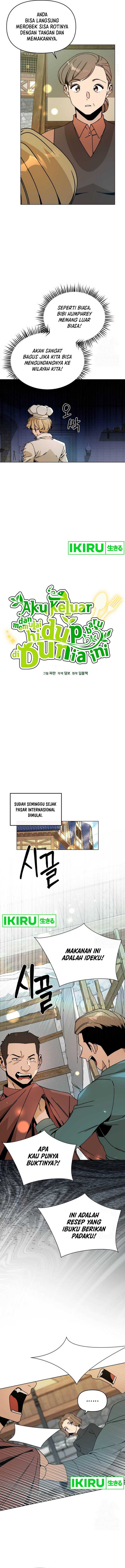 I’ll Resign and Have a Fresh Start in This World Chapter 107 Gambar 3