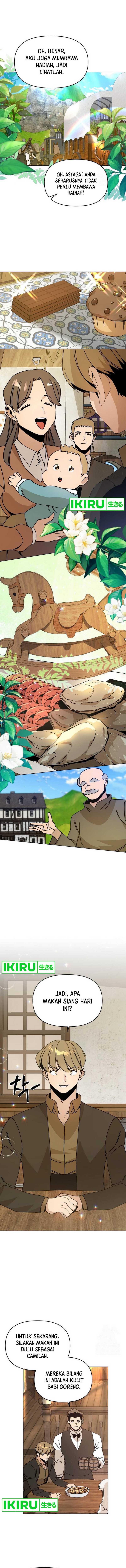 I’ll Resign and Have a Fresh Start in This World Chapter 109 Gambar 7