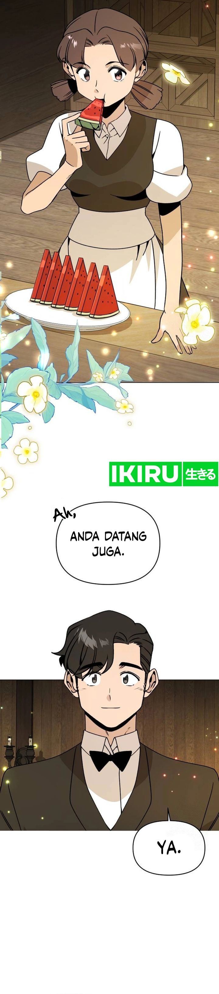 I’ll Resign and Have a Fresh Start in This World Chapter 111 Gambar 5