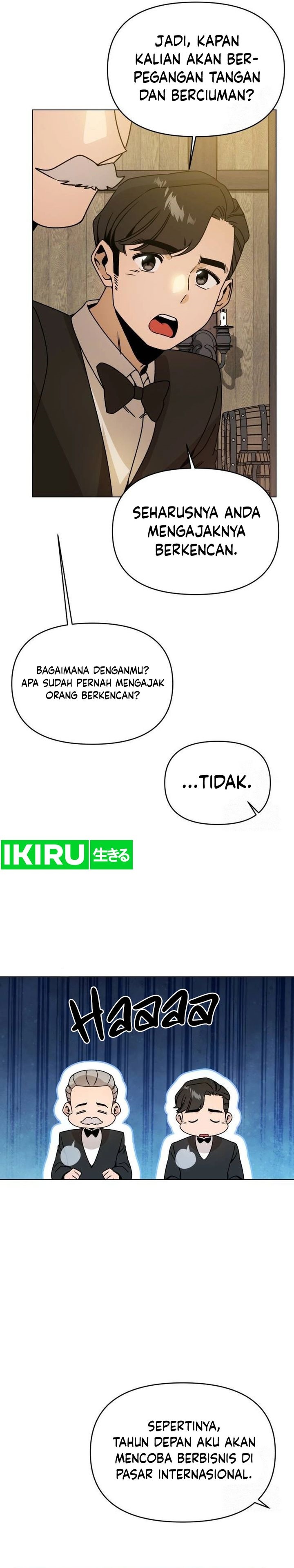 I’ll Resign and Have a Fresh Start in This World Chapter 111 Gambar 10