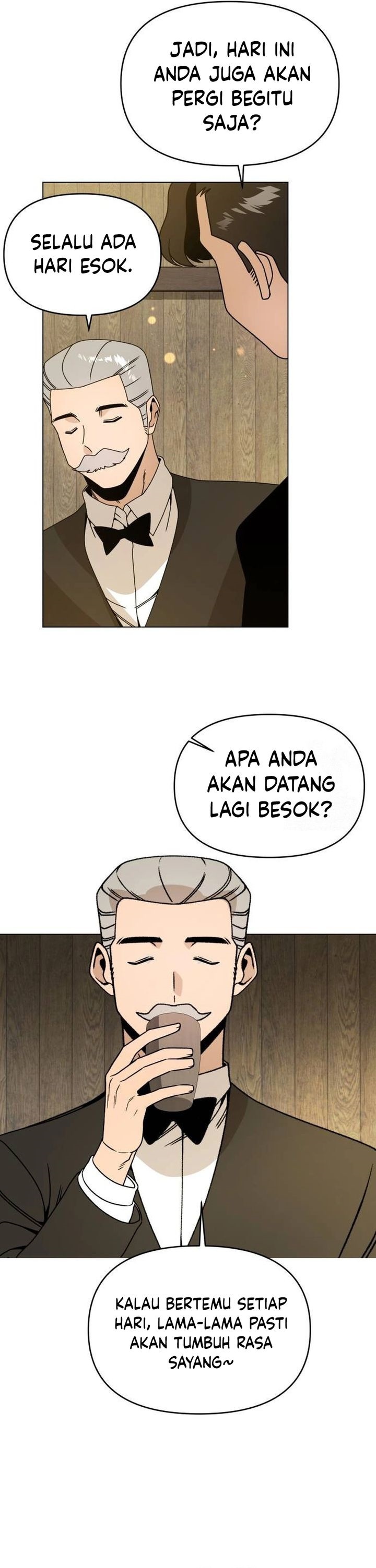 I’ll Resign and Have a Fresh Start in This World Chapter 111 Gambar 14