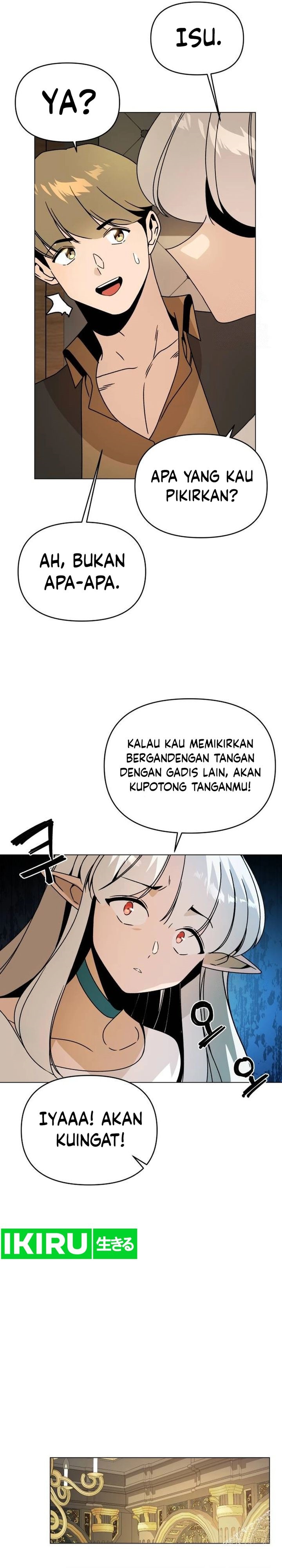 I’ll Resign and Have a Fresh Start in This World Chapter 112 Gambar 19