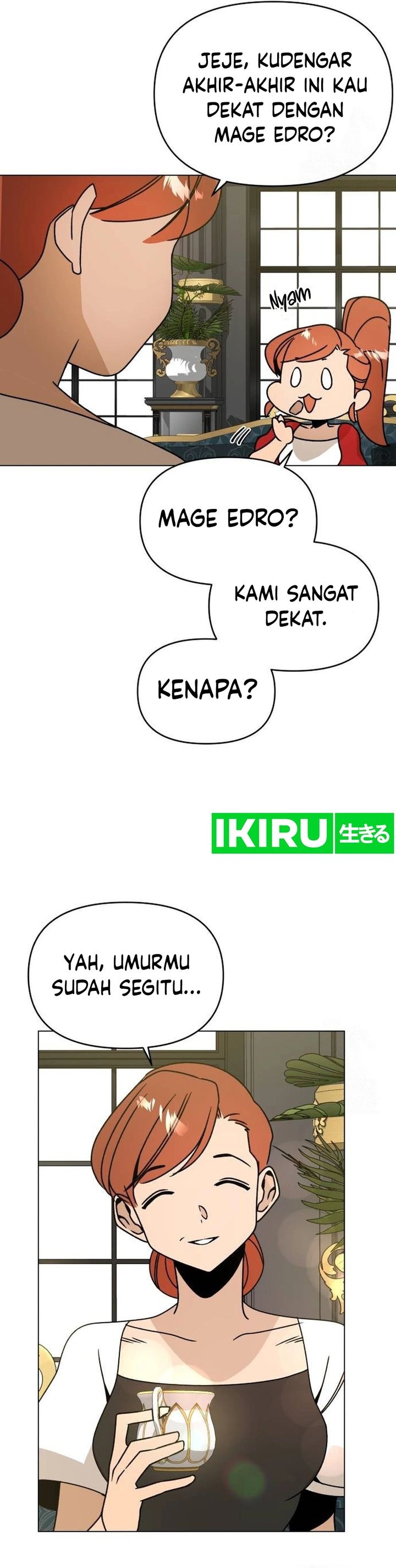 I’ll Resign and Have a Fresh Start in This World Chapter 112 Gambar 21