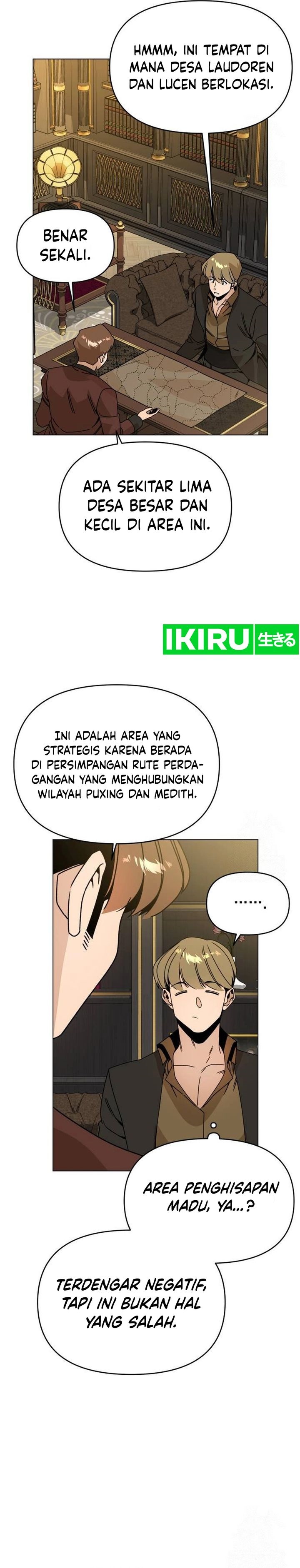 I’ll Resign and Have a Fresh Start in This World Chapter 112 Gambar 30