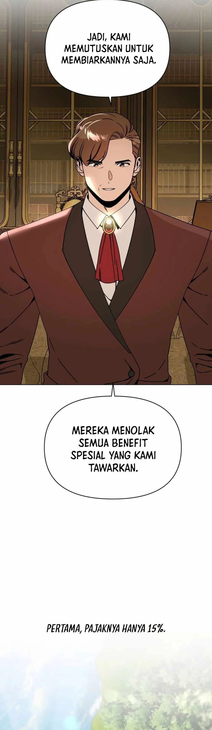 I’ll Resign and Have a Fresh Start in This World Chapter 113 Gambar 4