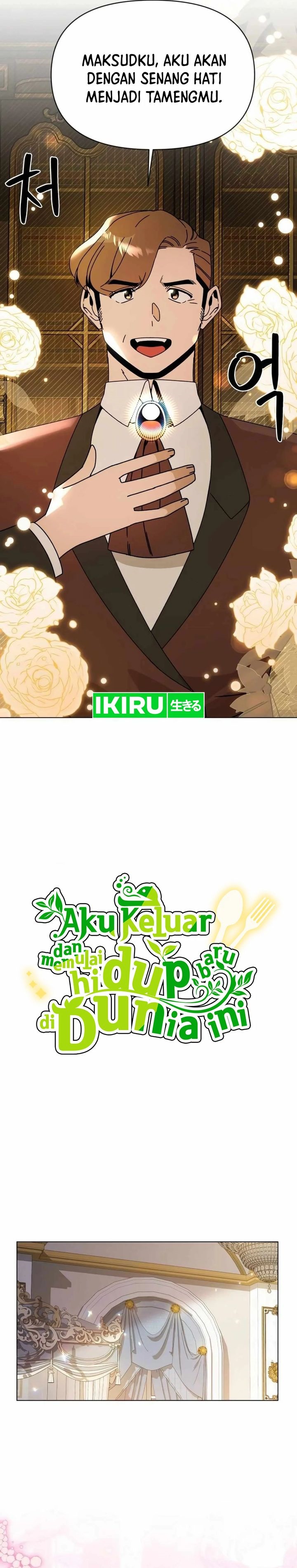 I’ll Resign and Have a Fresh Start in This World Chapter 113 Gambar 11
