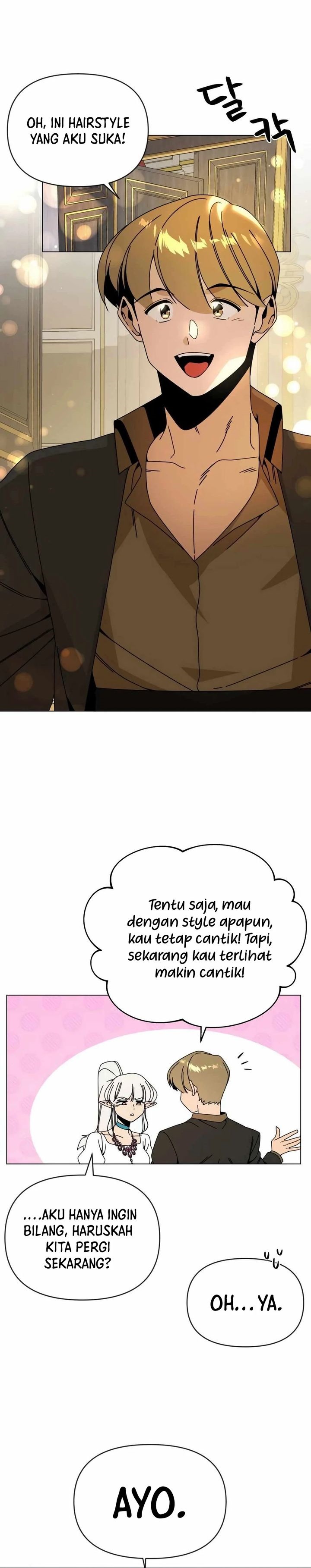 I’ll Resign and Have a Fresh Start in This World Chapter 113 Gambar 13