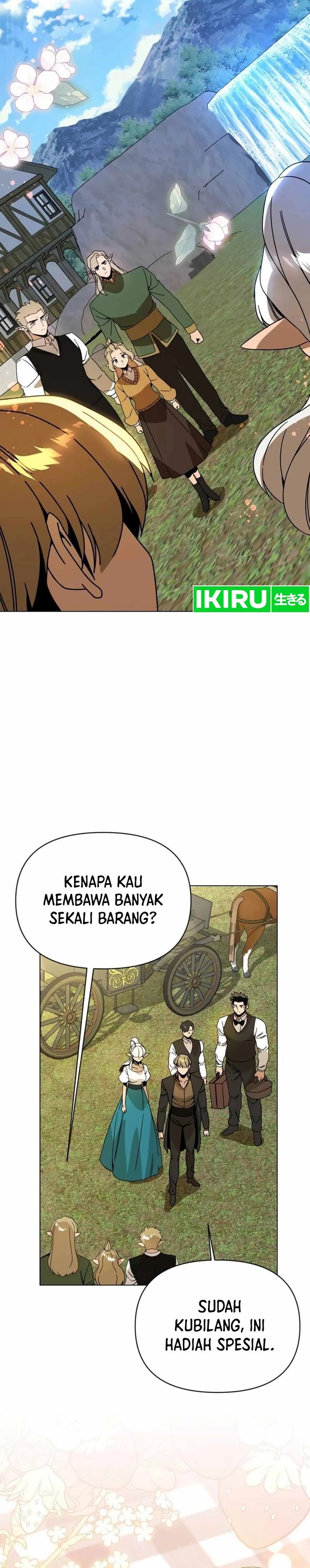 I’ll Resign and Have a Fresh Start in This World Chapter 113 Gambar 15
