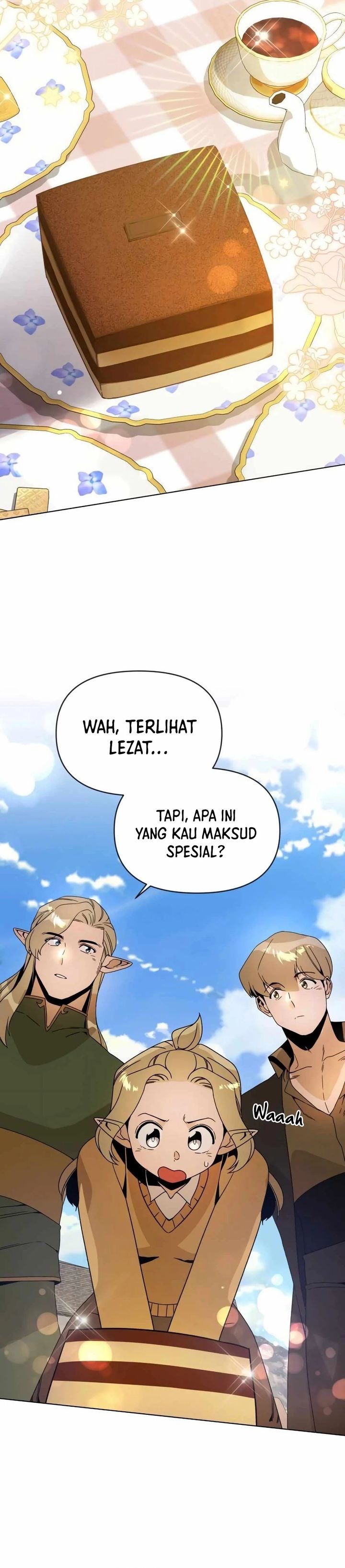 I’ll Resign and Have a Fresh Start in This World Chapter 113 Gambar 16