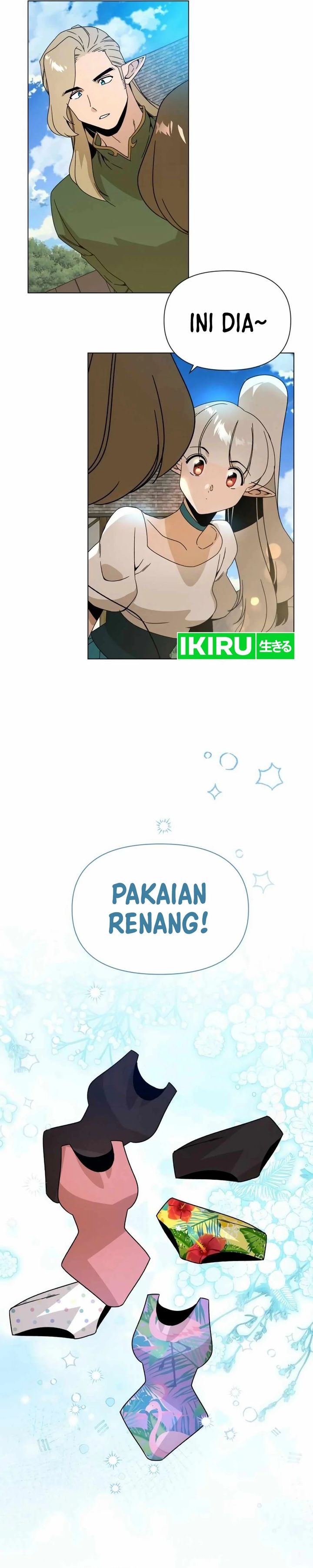 I’ll Resign and Have a Fresh Start in This World Chapter 113 Gambar 18