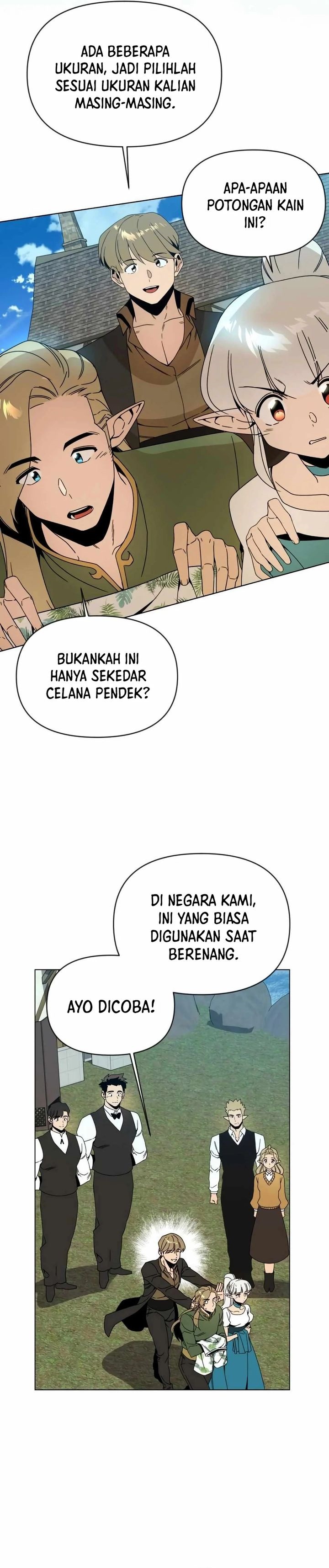 I’ll Resign and Have a Fresh Start in This World Chapter 113 Gambar 19