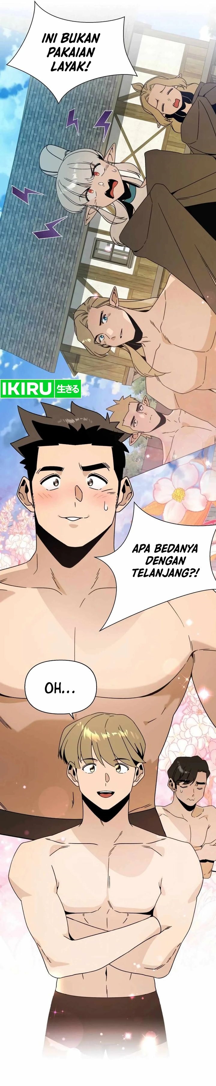 I’ll Resign and Have a Fresh Start in This World Chapter 113 Gambar 21