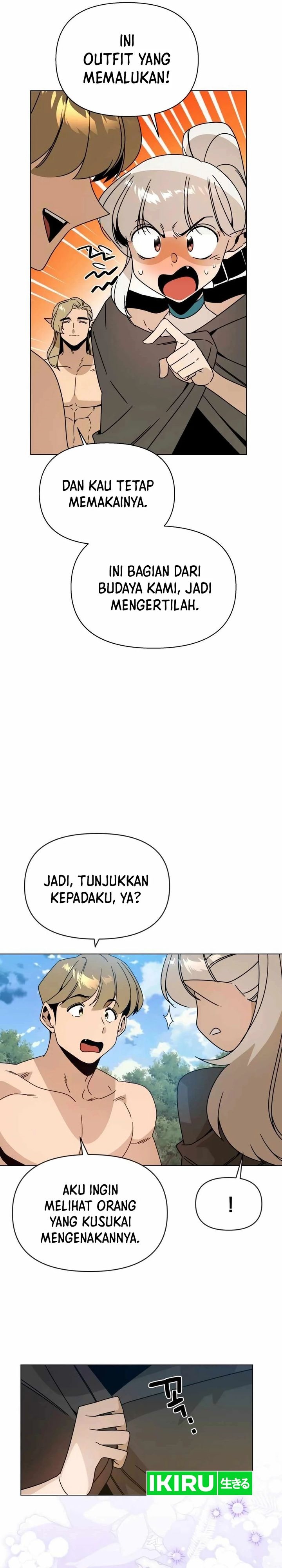 I’ll Resign and Have a Fresh Start in This World Chapter 113 Gambar 22