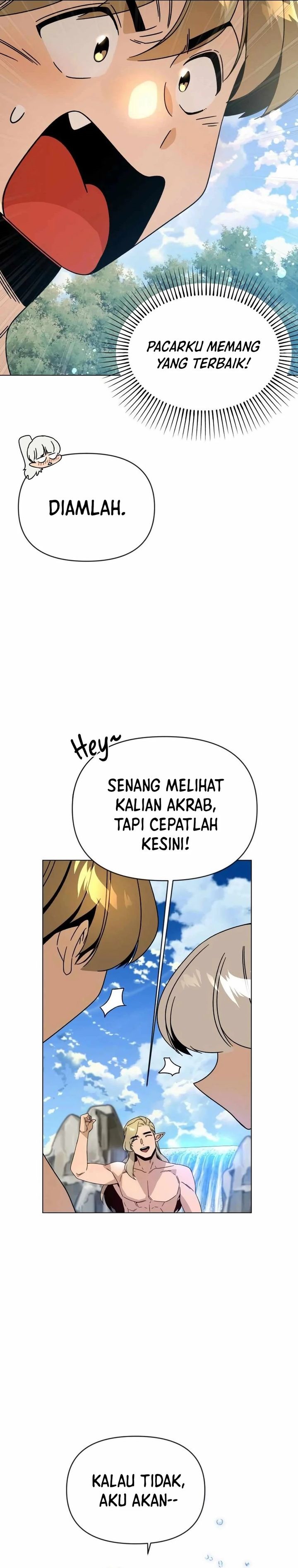 I’ll Resign and Have a Fresh Start in This World Chapter 113 Gambar 24