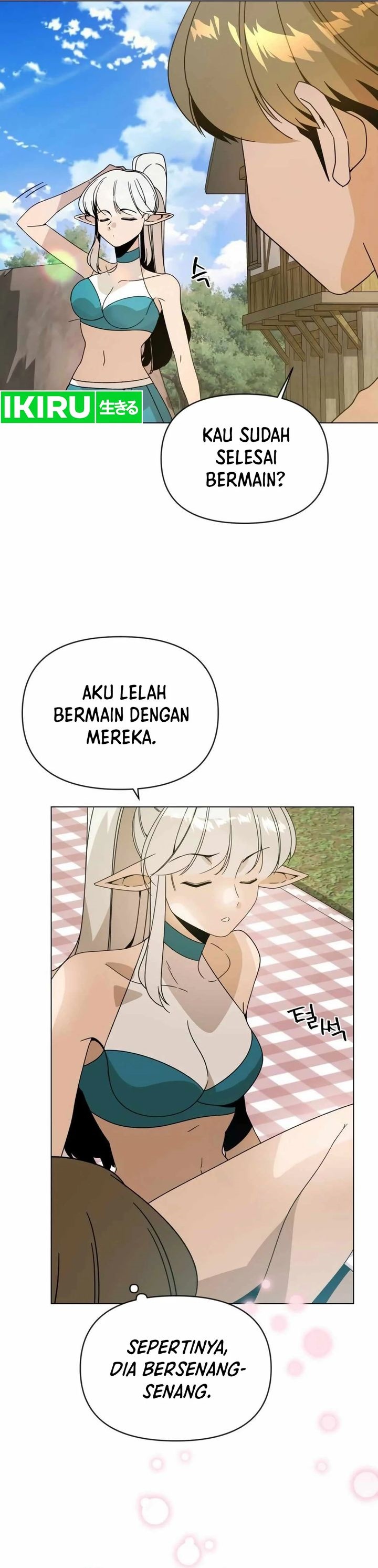 I’ll Resign and Have a Fresh Start in This World Chapter 113 Gambar 29