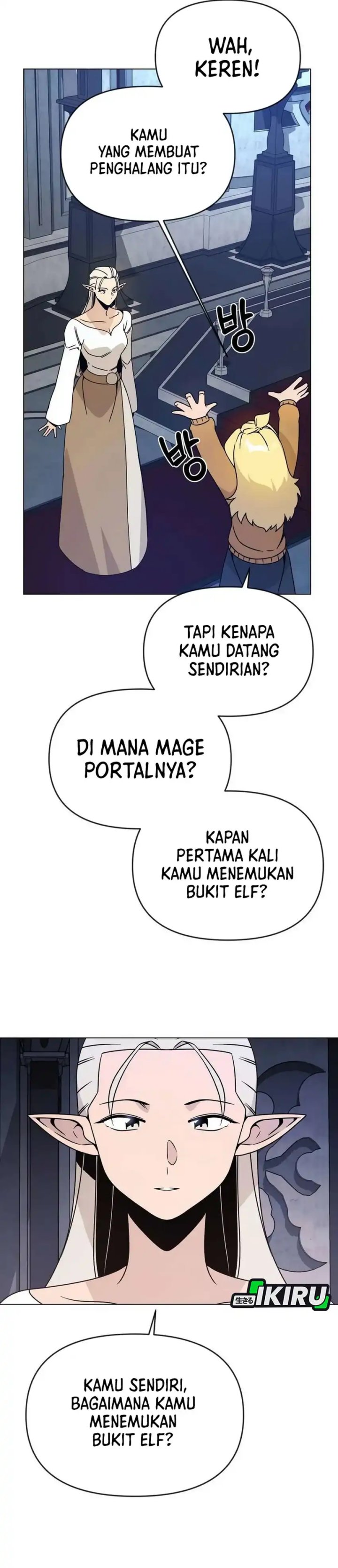 I’ll Resign and Have a Fresh Start in This World Chapter 117 Gambar 6