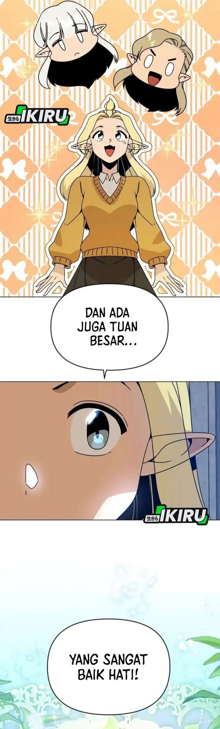 I’ll Resign and Have a Fresh Start in This World Chapter 117 Gambar 8