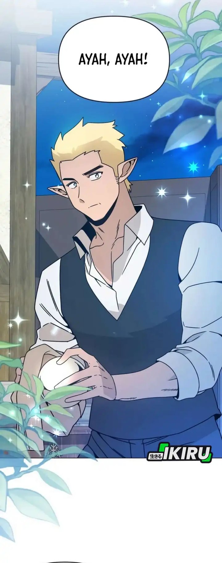 I’ll Resign and Have a Fresh Start in This World Chapter 117 Gambar 16