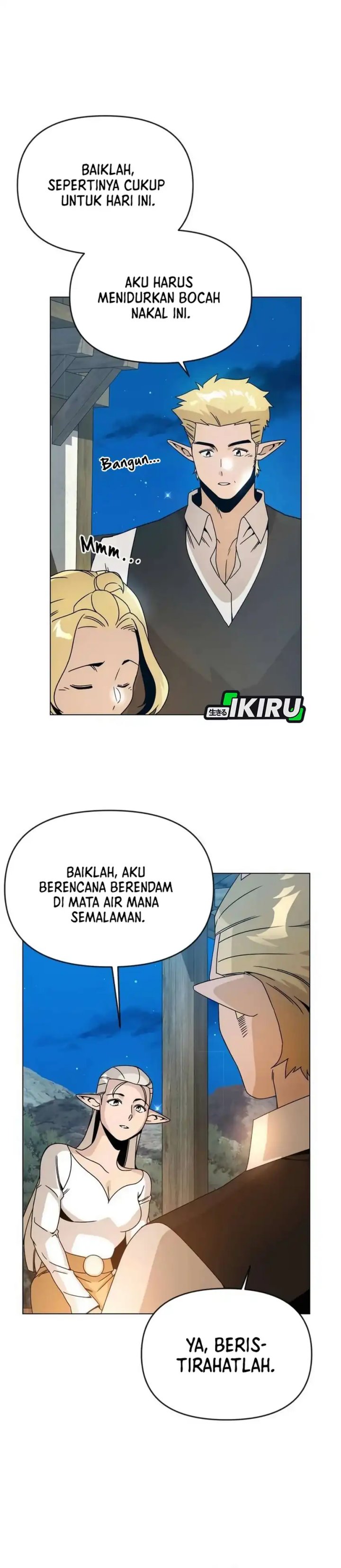 I’ll Resign and Have a Fresh Start in This World Chapter 117 Gambar 22