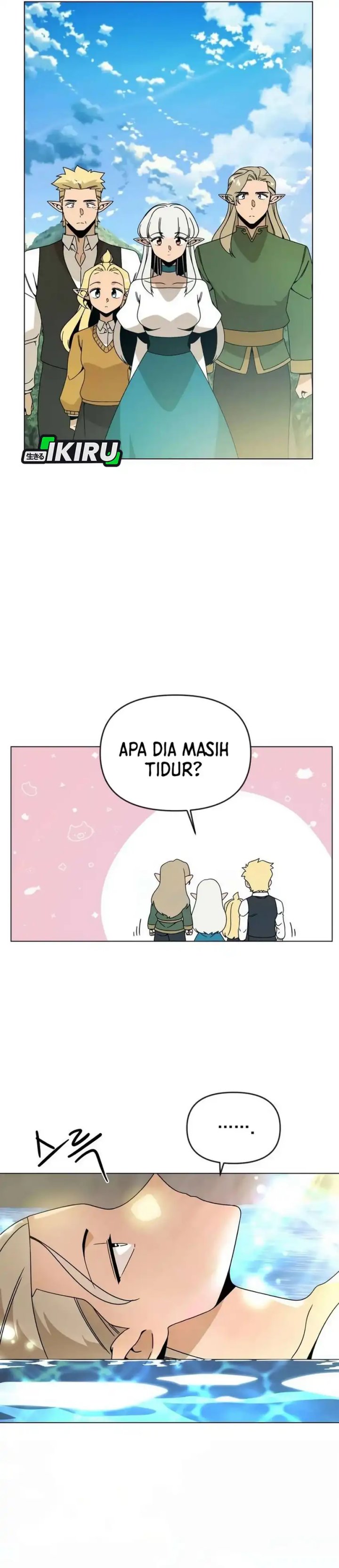 I’ll Resign and Have a Fresh Start in This World Chapter 117 Gambar 24