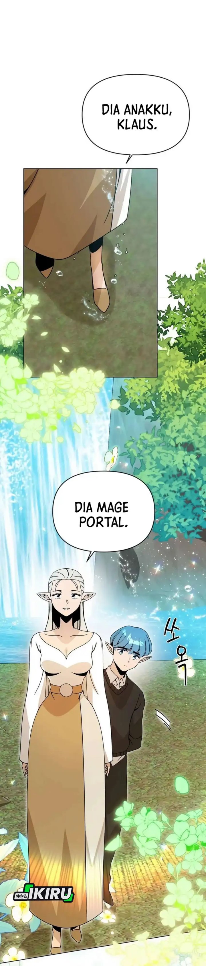 I’ll Resign and Have a Fresh Start in This World Chapter 117 Gambar 26