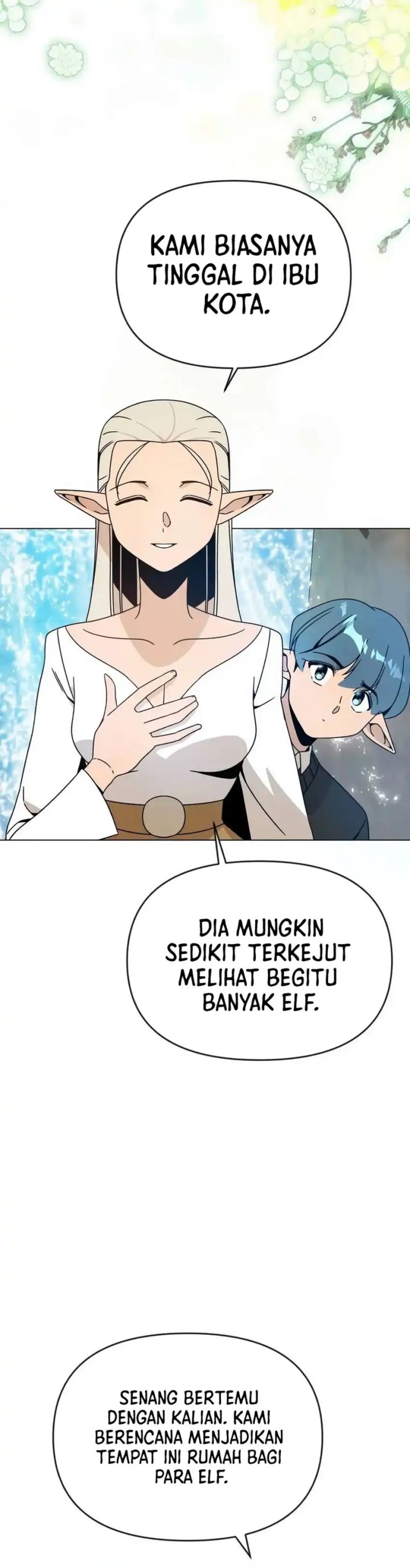 I’ll Resign and Have a Fresh Start in This World Chapter 117 Gambar 27