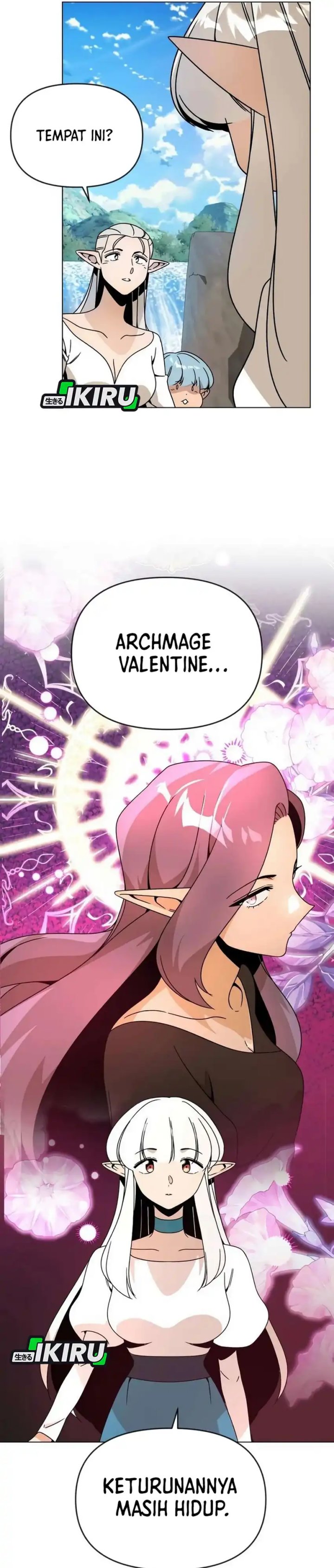 I’ll Resign and Have a Fresh Start in This World Chapter 117 Gambar 28