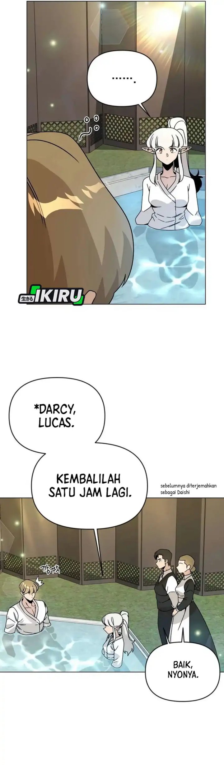 I’ll Resign and Have a Fresh Start in This World Chapter 117 Gambar 31