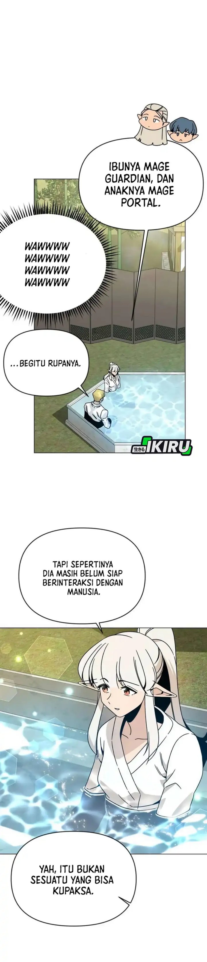 I’ll Resign and Have a Fresh Start in This World Chapter 117 Gambar 33