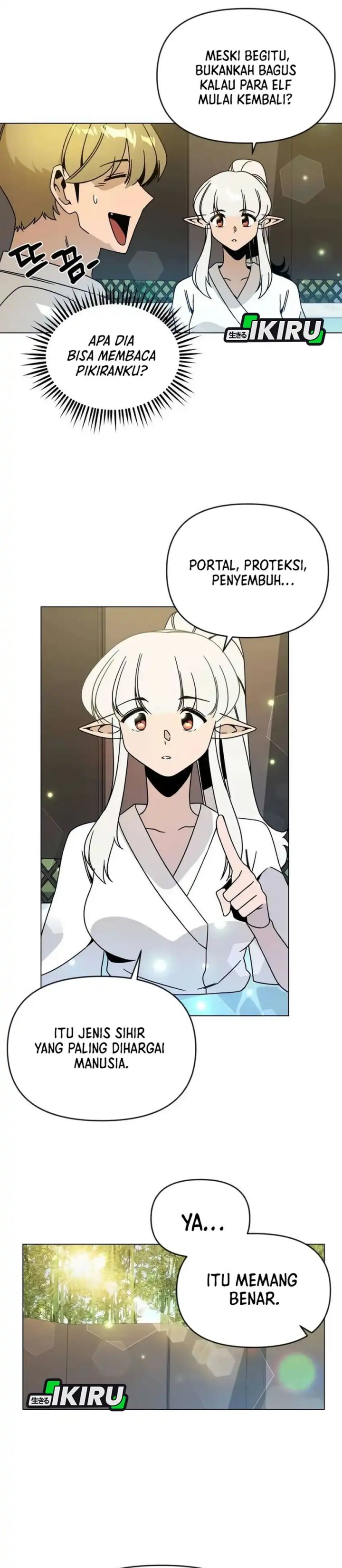 I’ll Resign and Have a Fresh Start in This World Chapter 117 Gambar 34