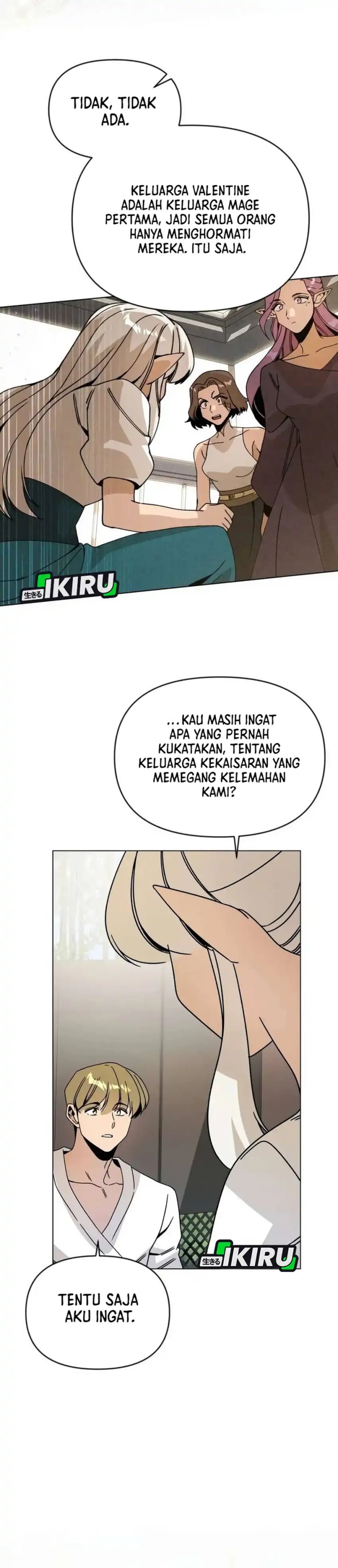 I’ll Resign and Have a Fresh Start in This World Chapter 117 Gambar 37