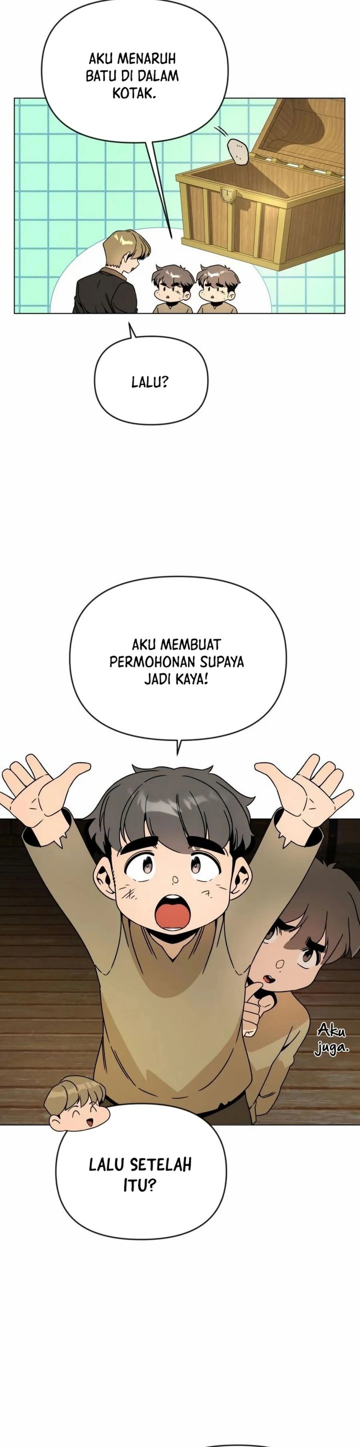 I’ll Resign and Have a Fresh Start in This World Chapter 119 Gambar 7
