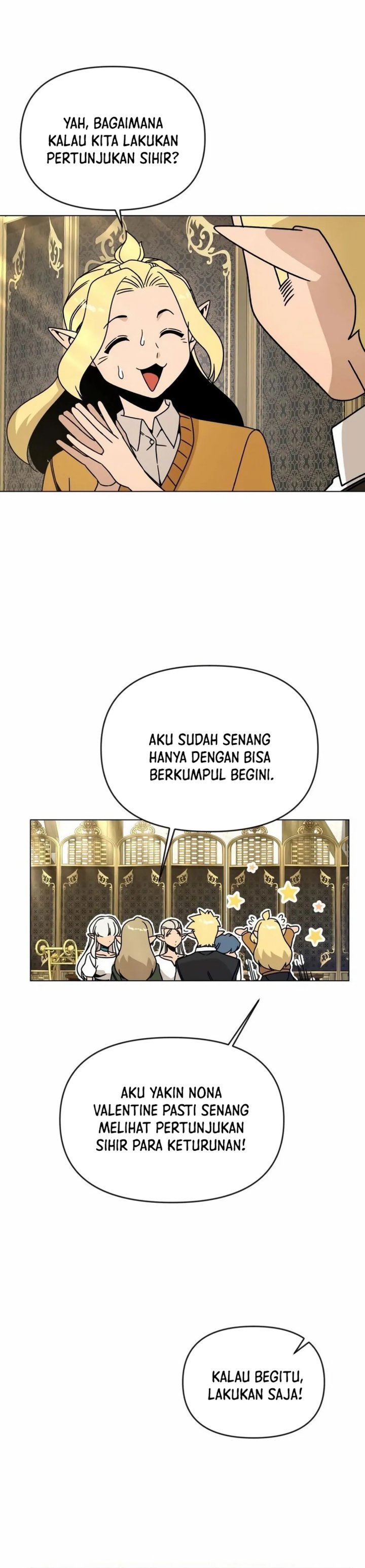 I’ll Resign and Have a Fresh Start in This World Chapter 119 Gambar 13