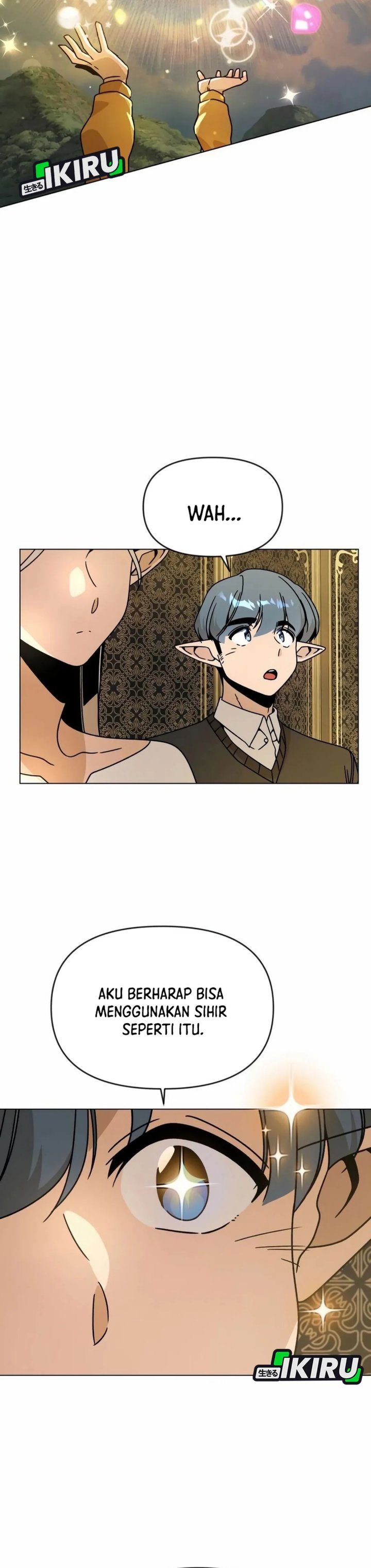 I’ll Resign and Have a Fresh Start in This World Chapter 119 Gambar 15