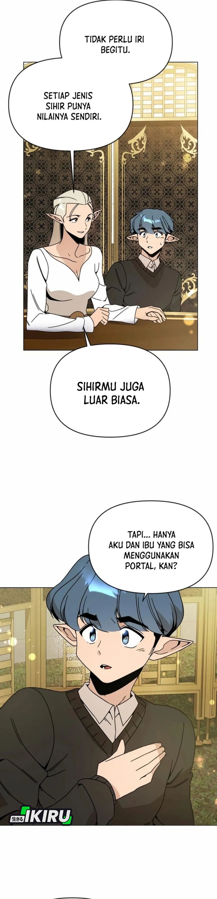 I’ll Resign and Have a Fresh Start in This World Chapter 119 Gambar 16