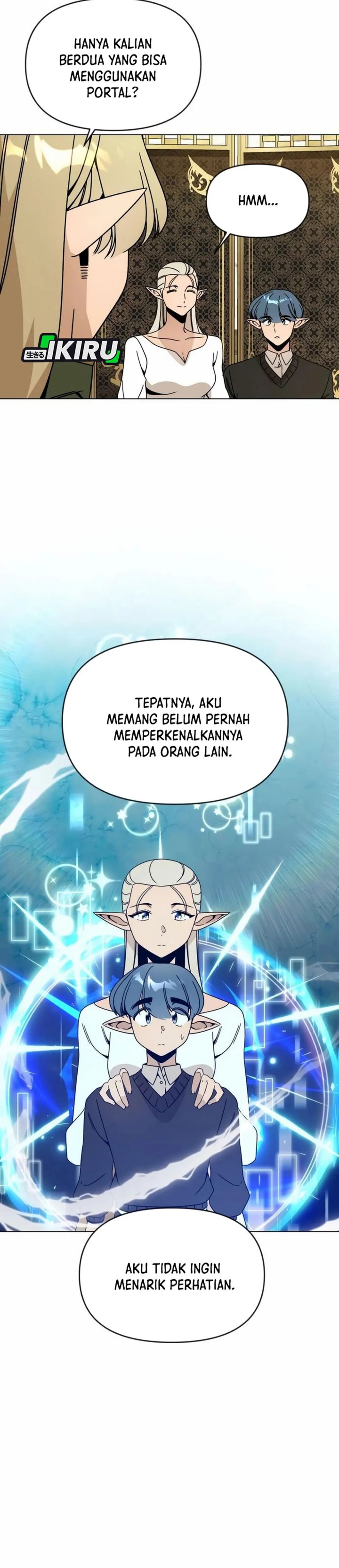 I’ll Resign and Have a Fresh Start in This World Chapter 119 Gambar 17