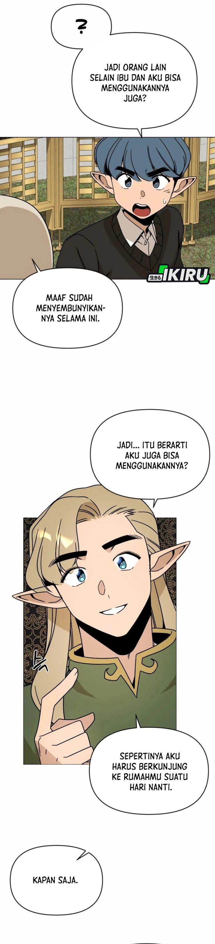 I’ll Resign and Have a Fresh Start in This World Chapter 119 Gambar 18