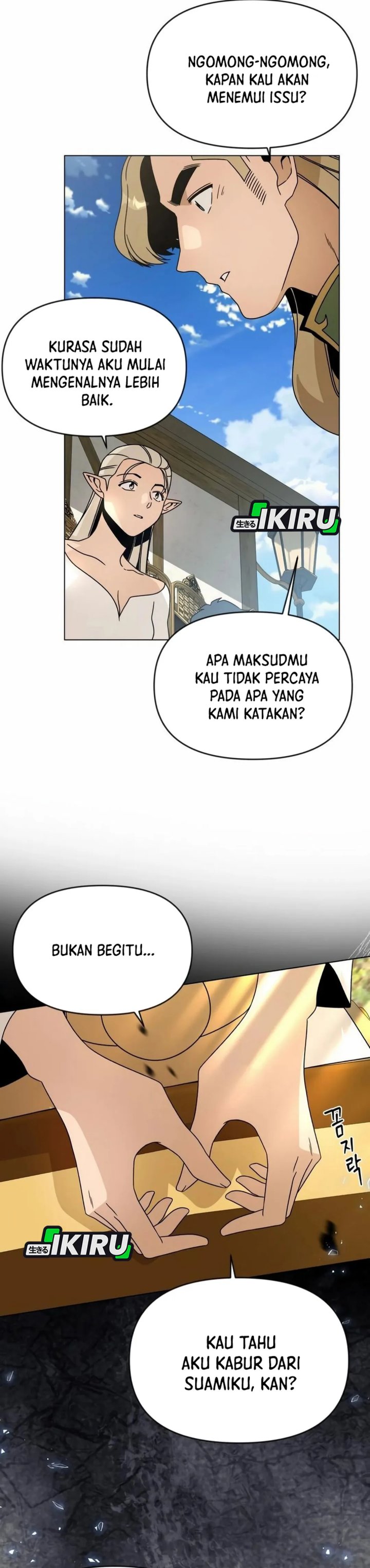 I’ll Resign and Have a Fresh Start in This World Chapter 119 Gambar 19