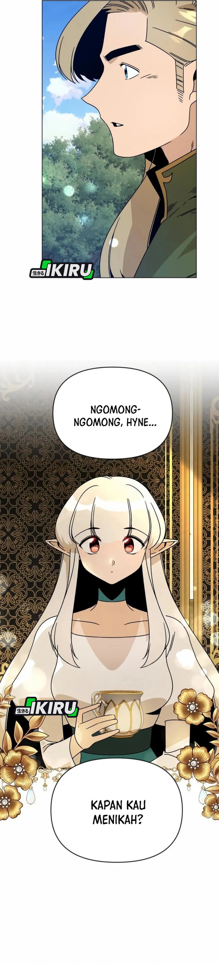 I’ll Resign and Have a Fresh Start in This World Chapter 119 Gambar 21