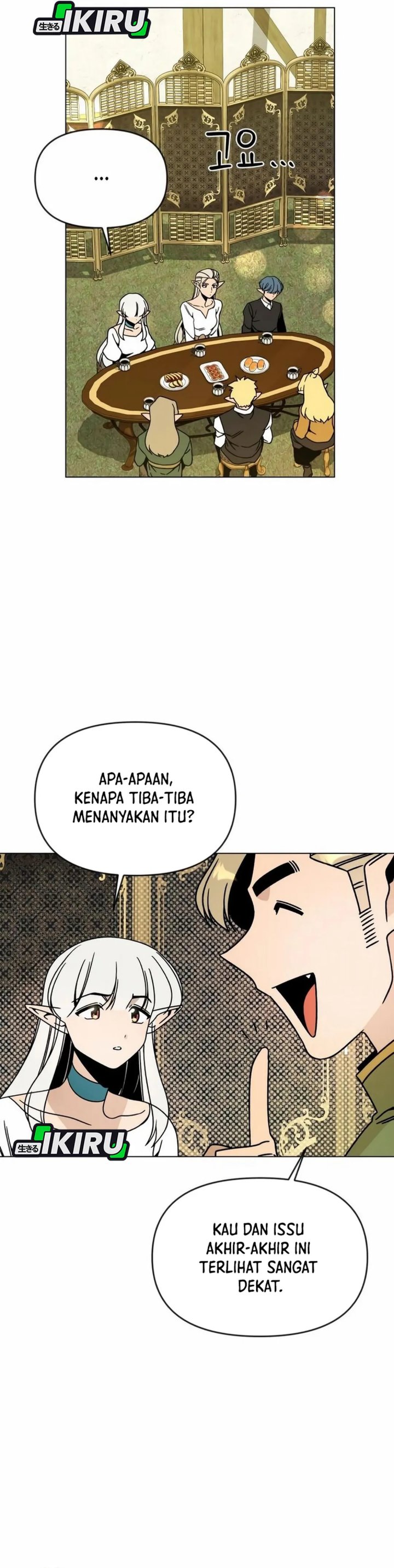 I’ll Resign and Have a Fresh Start in This World Chapter 119 Gambar 22