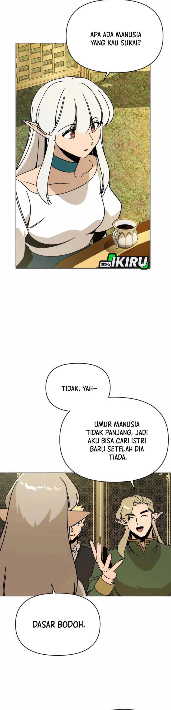 I’ll Resign and Have a Fresh Start in This World Chapter 119 Gambar 25