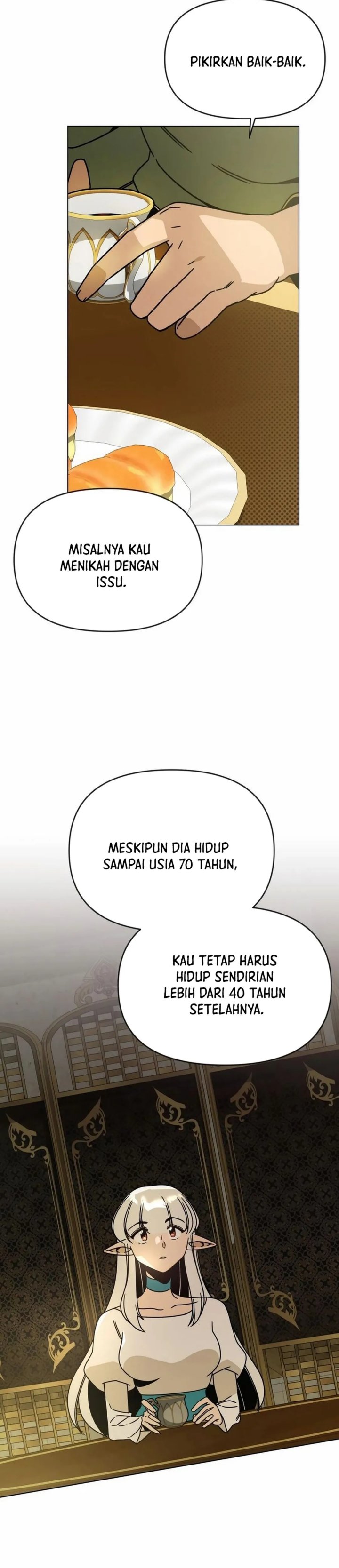 I’ll Resign and Have a Fresh Start in This World Chapter 119 Gambar 26