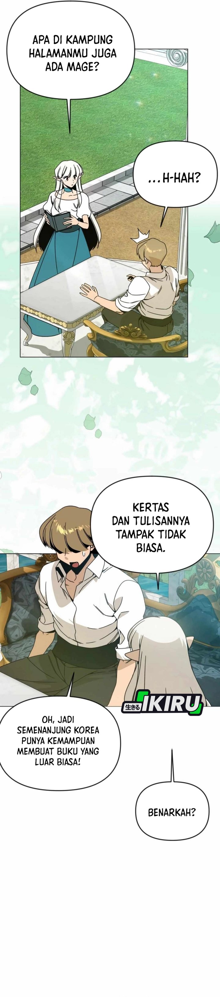 I’ll Resign and Have a Fresh Start in This World Chapter 120 Gambar 17